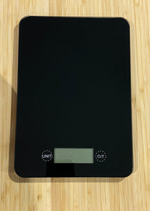 Digital Food Scale (Black)