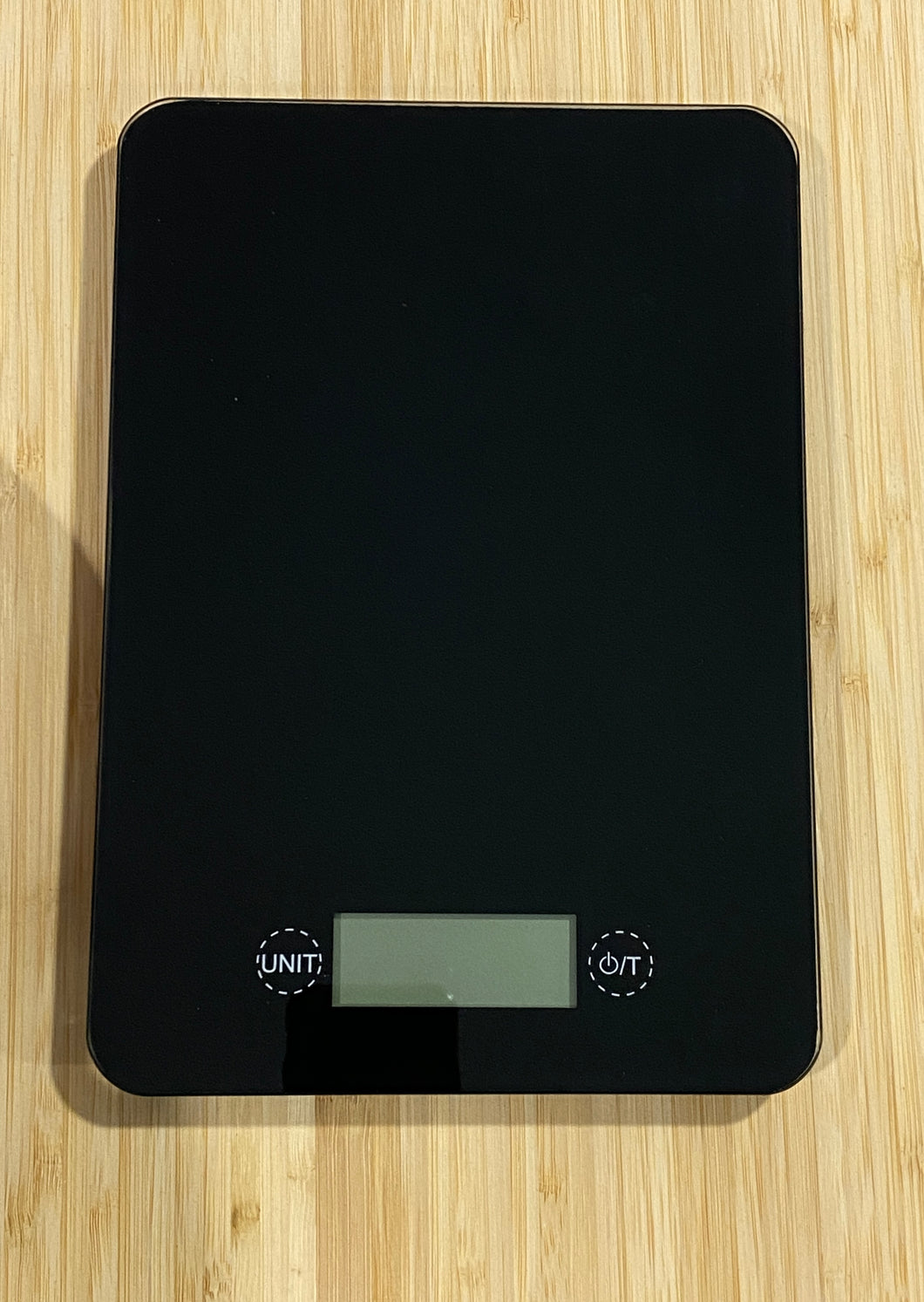 Digital Food Scale (Black)